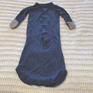 3-6 Months Goumi Sleep Gown Midnight